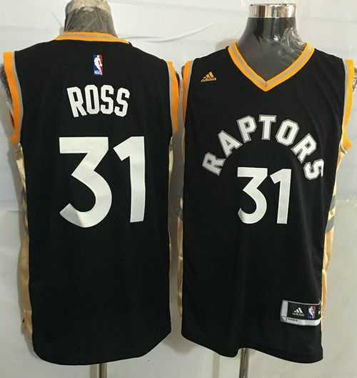 Toronto Raptors #31 Terrence Ross Black Gold Stitched NBA Jersey,We sell and wholesale Toronto Raptors #31 Terrence Ross Black Gold Stitched NBA Jersey on line form chian!